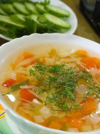 Using a thickening agent in your navy bean soup improves the texture of the dish.