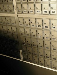 Remove the mailbox lock yourself to save money.