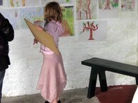 Acrylics usually dry very quickly, but you can speed up the process if you are in a hurry.