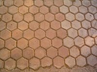 You can remove isopropal alcohol stains from your tile.