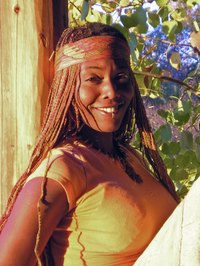 Senegalese twists can be created with or without synthetic braid extension hair.
