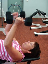 Curves offers a women's-only gym enviroment.