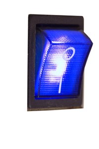 Wire a mini toggle switch to control electronic circuits or devices.