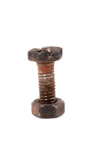 You may have to try several methods to remove seized nuts and bolts.