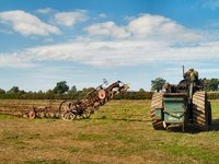 PTO shafts are used in a wide variety of farming applications.