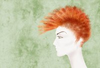 Color your hair when it is clean so the color can penetrate the hair evenly.