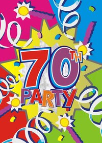 Brighten a 70th birthday