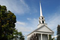 Colonial New England architecture is a popular tourist attraction.