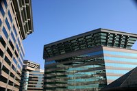Bejing offices are home to non-U.S. styles of business.