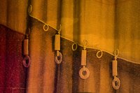 Two layers of drapes are an opulent touch for any decor.