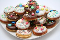 Sugary foods enter the bloodstream faster than complex carbohydrates, proteins and fats.