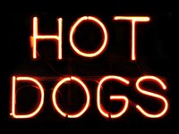 Spice up your hot dogs by making them with deer meat.