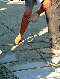 Estimating your concrete needs requires simple calculations