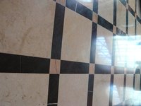 Marble floors help cool rooms in warm climates.