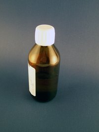 Labels can leave behind a sticky glue residue.