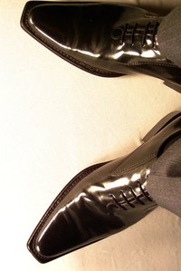 Remove scuff marks on shoes with toothpaste.