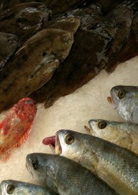 Freshness is key when purchasing fish.