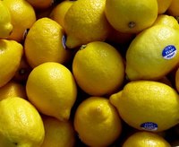 Lemons grow throughout the world.