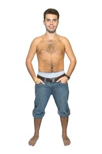 Some men do not want hair on their chest.