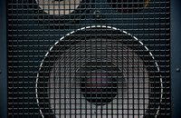 You can re-finish speaker cabinets yourself.