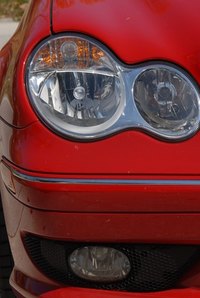 Clean Lexus headlights with toothpaste.