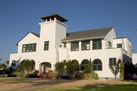 A Spanish style home