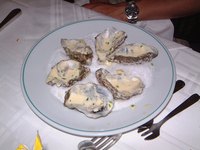 When setting up your oyster bar, bear in mind that the customer will remember the experience as much as the food.