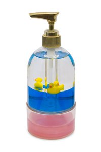 Make your own facial soap with glycerin.