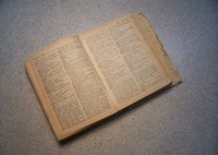 You can find most phone numbers in the White Pages.