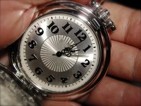 Changing the battery on a Swiss Army pocket watch is simple.