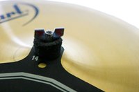 Electronic drums can be recorded as MIDI clips.