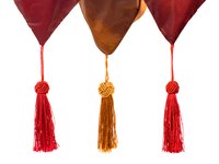 The term "tassel" first appeared in the 14th century.