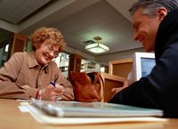 Banks might ask you to sign a personal guarantee for a loan.