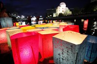 Floating lanterns will light up the sky.