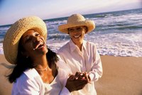 Older woman are still youthful.