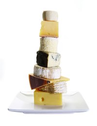 Substitutes for fontina cheese