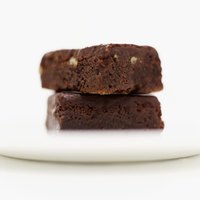 Accidentally eggless brownies