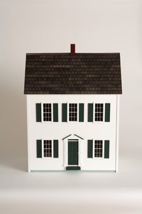 Furnish your dollhouse with handmade clay furniture.