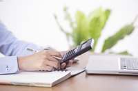 Calculating response rates shows the percent of people who responded to a survey.