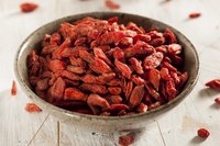 You're likely to find goji berries in dried form in U.S. stores.