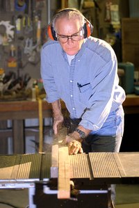 Cutting fine wood requires both proper tools and techniques.
