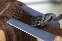 Temporary hair colors come in liquid, spray and gel forms.