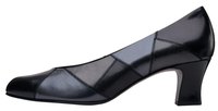 Leather shoes can take 30 days to break in.