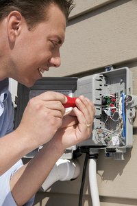 The Texas Department of Licensing and Regulation issues electrician's licenses.
