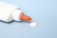 White school glue is a type of PVA glue.