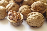 Close-up of walnuts.