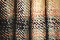Brown plaid is used for the "Braveheart" kilt.