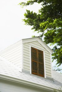 A simple dormer can open attic space for more natural light.