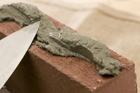 Polymer-modified mortar offers advantages over traditional mortar in many situations.