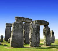 A portion of Stonehenge.
